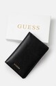 Usnjen etui za kartice Guess črna RW1654.P4301