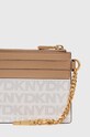 Πορτοφόλι Dkny R42Z5E38 μπεζ AW24