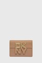 Dkny card holder husă de card bej R42ZKE33