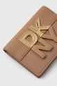 Dkny etui na karty beżowy R42ZKE33