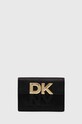 Dkny card holder husă de card negru R42ZKE33