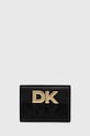 Dkny card holder husă de card negru R42ZKE33