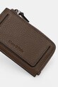 Kožená peňaženka Marc O'Polo 40819905101110 hnedá AW24