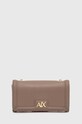 Armani Exchange portofel imitatie de piele bej 948564.4R731