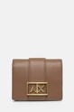 Armani Exchange portofel imitatie de piele bej 948600.4F786