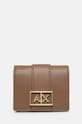 Armani Exchange portofel imitatie de piele bej 948600.4F786