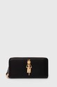 Love Moschino portfel skóra licowa czarny JC5621PP1L