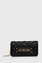 Love Moschino borsetta applique nero JC5681PP1L