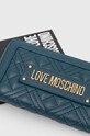 Love Moschino portofel turcoaz JC5600PP1L