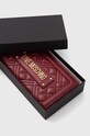 Love Moschino portofel burgundia JC5600PP1L