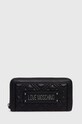 Love Moschino portofel imitatie de piele negru JC5600PP1L