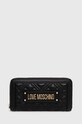 Love Moschino portofel imitatie de piele negru JC5600PP1L