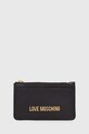 Love Moschino portofel imitatie de piele negru JC5614PP1L