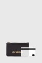 Love Moschino portofel negru JC5614PP1L