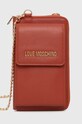 Love Moschino portofel imitatie de piele portocaliu JC5701PP1L