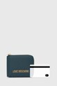 Портмоне Love Moschino JC5639PP1L тюркоазен
