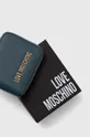 Кошелек Love Moschino бирюзовый JC5639PP1L