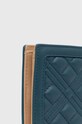 Love Moschino portofel JC5601PP1L turcoaz AW24
