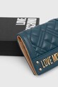 Love Moschino portofel turcoaz JC5601PP1L