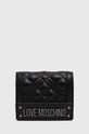 Love Moschino portofel imitatie de piele negru JC5601PP1L