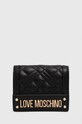 Love Moschino portofel imitatie de piele negru JC5601PP1L