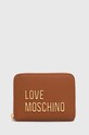 Love Moschino portofel imitatie de piele maro JC5613PP1L