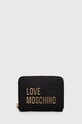 Love Moschino portofel imitatie de piele negru JC5613PP1L