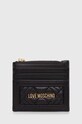 Портмоне Love Moschino изкуствена кожа черен JC5685PP1L
