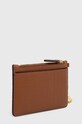 Dodaci Kožni etui za kartice Lauren Ralph Lauren 432947628 smeđa