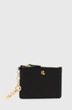 Lauren Ralph Lauren carcasa din piele 432947628 negru AW24