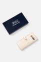 Кожен портфейл Polo Ralph Lauren бежов 427943236