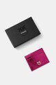 Accessori Pinko portacarte in pelle 103762.A204 rosa