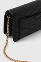 Akcesoria Tory Burch torebka skórzana Kira Chevron 156553.001 czarny