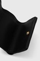 Tory Burch portofel de piele Fleming Soft Small negru 156558.001
