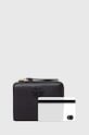 Kožni novčanik Tory Burch McGraw Bi-Fold 158904.001 crna
