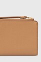 Аксесуари Шкіряний гаманець Tory Burch McGraw Bi-Fold 158904.227 коричневий