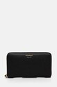 Гаманець Emporio Armani імітація лицьової шкіри чорний EW000366.AF11953