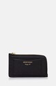 Emporio Armani portofel imitatie de piele negru EW000367.AF11953