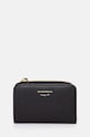 Emporio Armani portofel imitatie de piele negru EW000369.AF11953