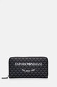 Peňaženka Emporio Armani vzorovaný čierna Y3H168.YWS0E
