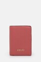 Liu Jo portfel imitacja skóry licowej różowy AF4025.E0037