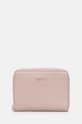 Liu Jo portfel imitacja skóry licowej różowy AF4273.E0087