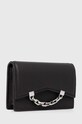 Шкіряний гаманець Karl Lagerfeld 245W3210 чорний AW24