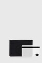 Karl Lagerfeld portacarte in pelle 245W3227 nero