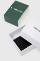 čierna Kožené puzdro na karty Karl Lagerfeld