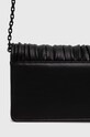 Listová kabelka Karl Lagerfeld čierna 245W3229