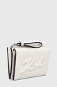 Karl Lagerfeld portofel 245W3237 bej AW24