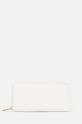 United Colors of Benetton portofel imitatie de piele alb 6HKVUY02D