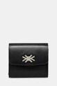 Peněženka United Colors of Benetton imitace kůže černá 6WYYDY05Q