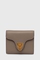 Coccinelle portofel de piele COCCINELLE BEAT SOFT piele bej E2.MF6.11.B8.01.S